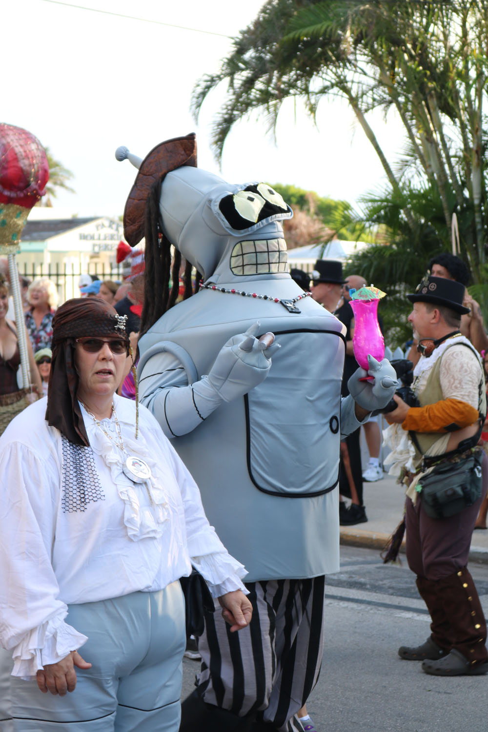 Masquerade March 2017 photo - Duval Street, Key West